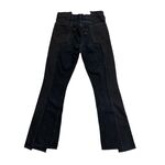 OLDPARK W pocket flare jeans black -S 5