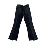 OLDPARK W pocket flare jeans black -S 2