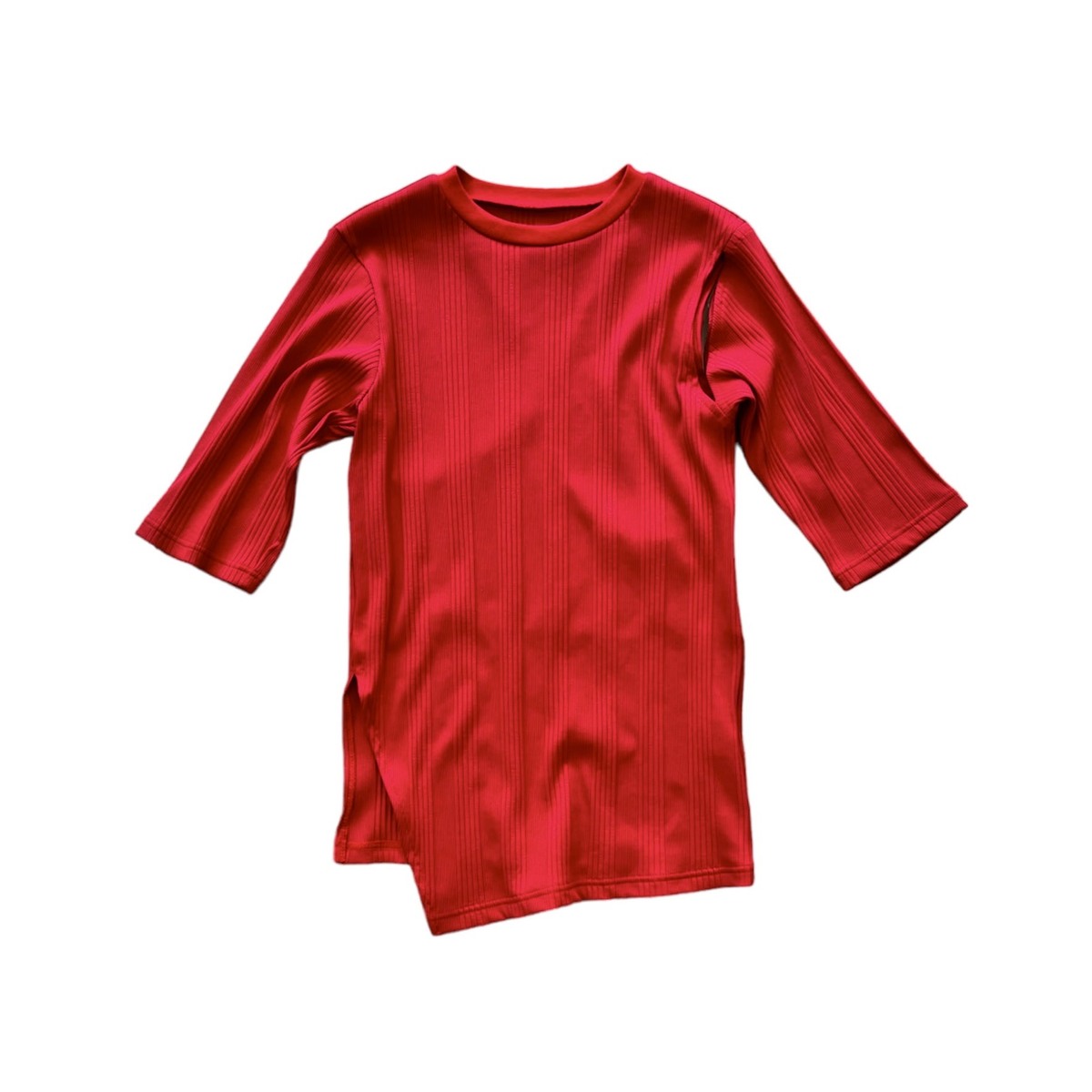 k3 Tee cut out -red 1