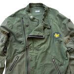 OLDPARK oversized riders shirt military-M 2