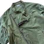 OLDPARK oversized riders shirt military-L 2