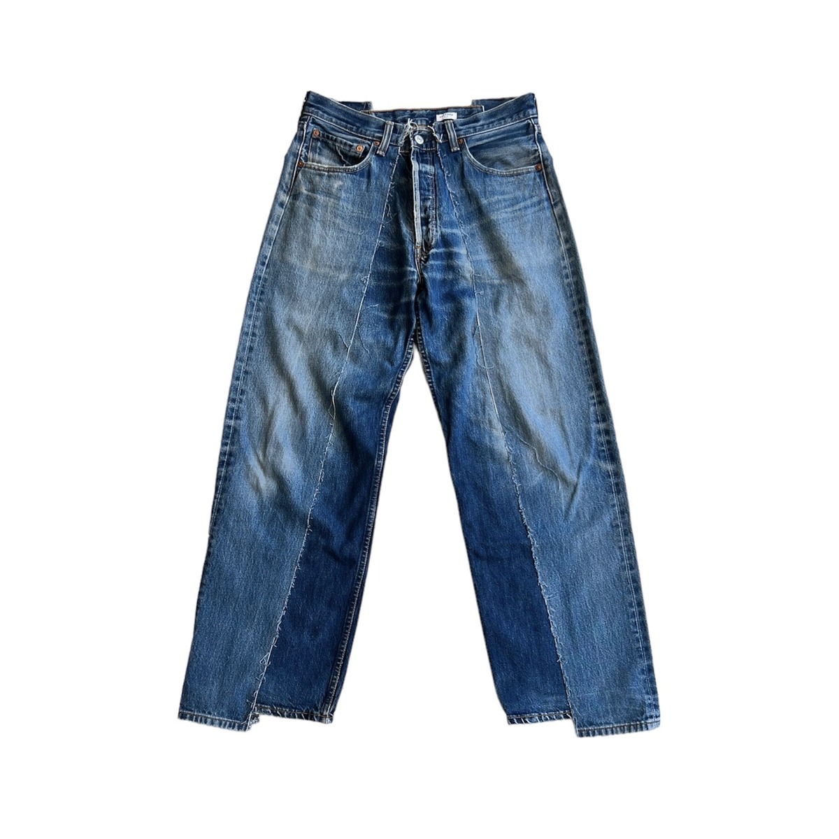 OLDPARK baggy jeans blue-M - 画像2枚目