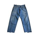 OLDPARK baggy jeans blue-M 3