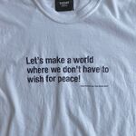 TODAY edition message T-shirts 2