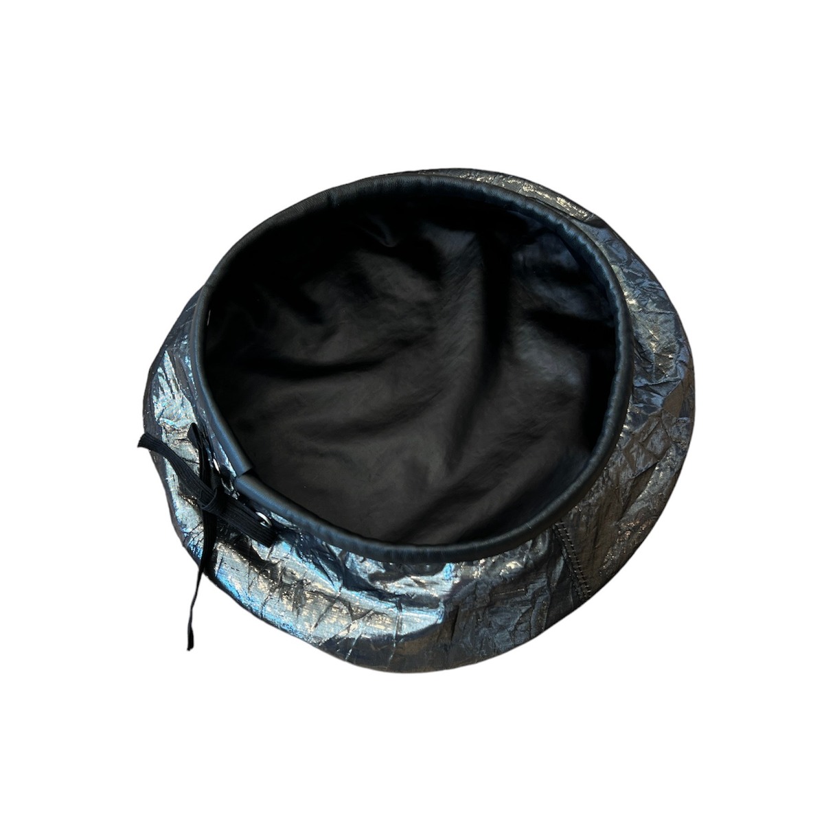 FUMIKA_UCHIDA metallic reversible beret - 画像3枚目