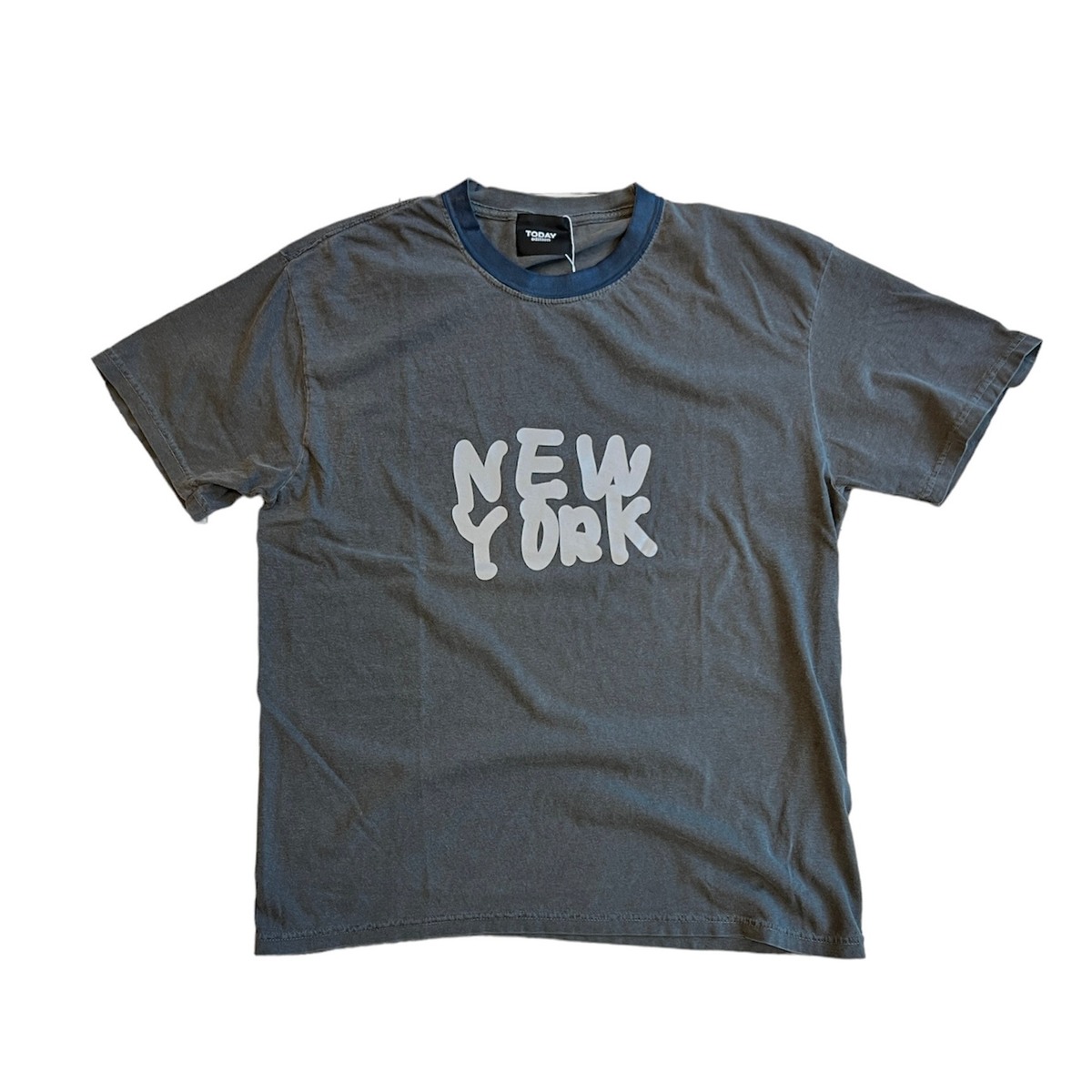 TODAY edition printed ringer NEW YORK SS Tee 1