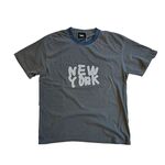 TODAY edition printed ringer NEW YORK SS Tee 1