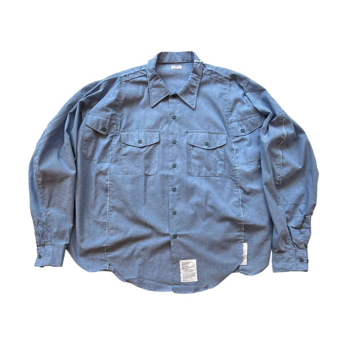 OLDPARK baggy shirt 1