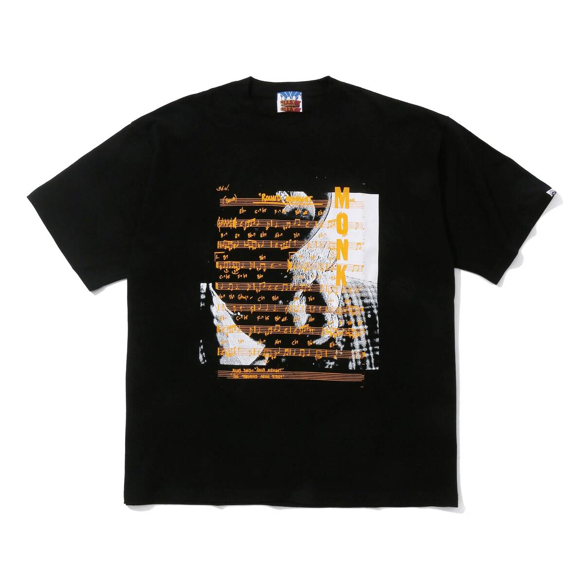CITY COUNTRY CITY Cotton T-Shirts Thelonious Monk Round