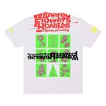 TAGS WKGPTY × Tajima Kazunali WITHERED FLOWERS REVERSE Nine pieces Effect Tee -green 1