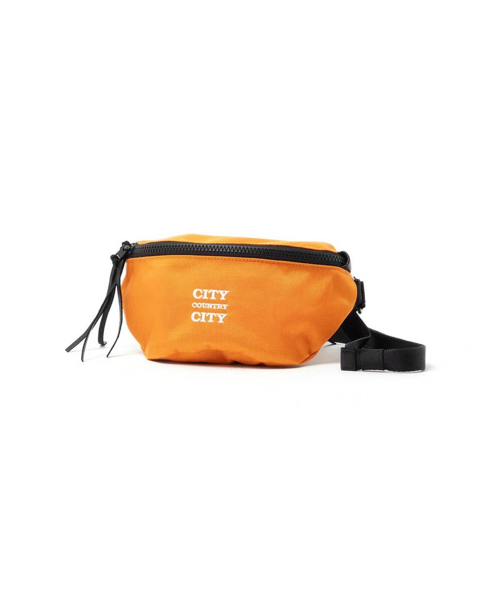 CITY COUNTRY CITY everyday waist pouch nylon oxford for CITY COUNTRY CITY 1