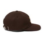 CITY COUNTRY CITY Embroidered Logo Cotton Cap souund city country city -brown 4