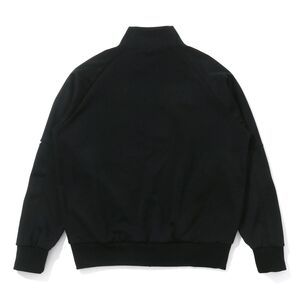 CITY COUNTRY CITY Embroidered Logo Track Jacket-black - 画像2枚目
