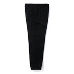CITY COUNTRY CITY Embroidered Logo Switching track Pants-black 3