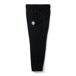CITY COUNTRY CITY Embroidered Logo Switching track Pants-black 4