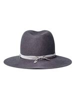 TAKAHIROMIYASHITATheSoloist nobled hat / vervet ribbon - gray 4