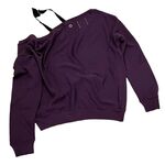 TAKAHIROMIYASHITATheSoloist drop shoulder crewneck sweat shirt - purple 3