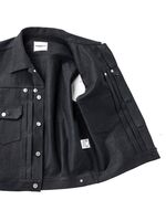 TAKAHIROMIYASHITATheSoloist right-left sleeveless jean jacket 5