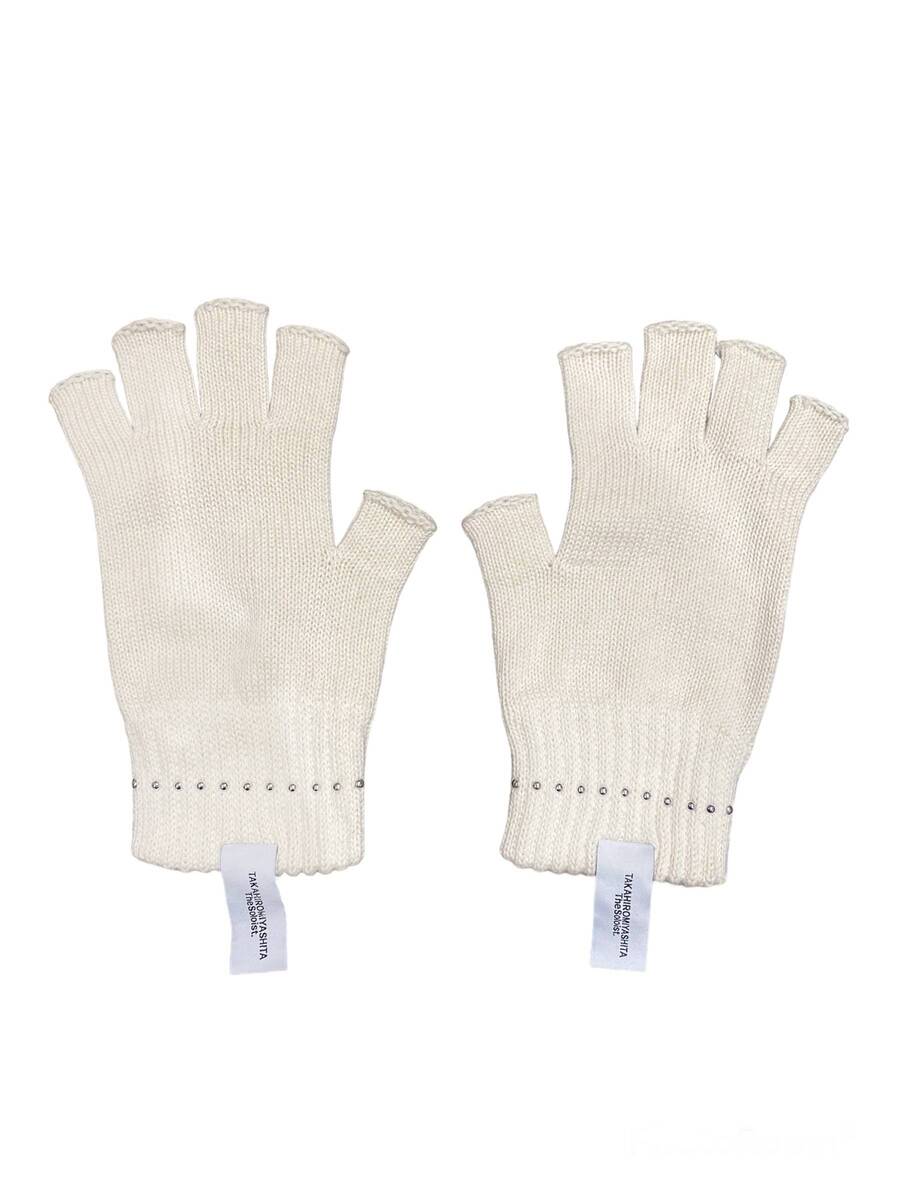 TAKAHIROMIYASHITATheSoloist fingerless gloves - 画像4枚目