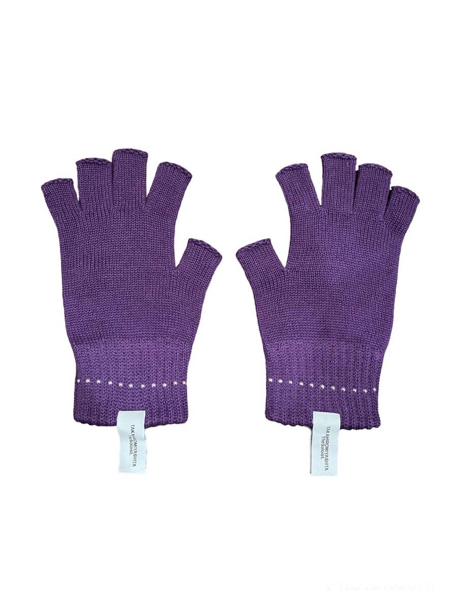 TAKAHIROMIYASHITATheSoloist fingerless gloves - 画像2枚目