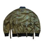 OLDPARK flight jacket E-1 vest 2