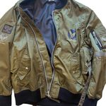 OLDPARK flight jacket E-1 vest 5