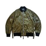 OLDPARK flight jacket E-1 vest 1