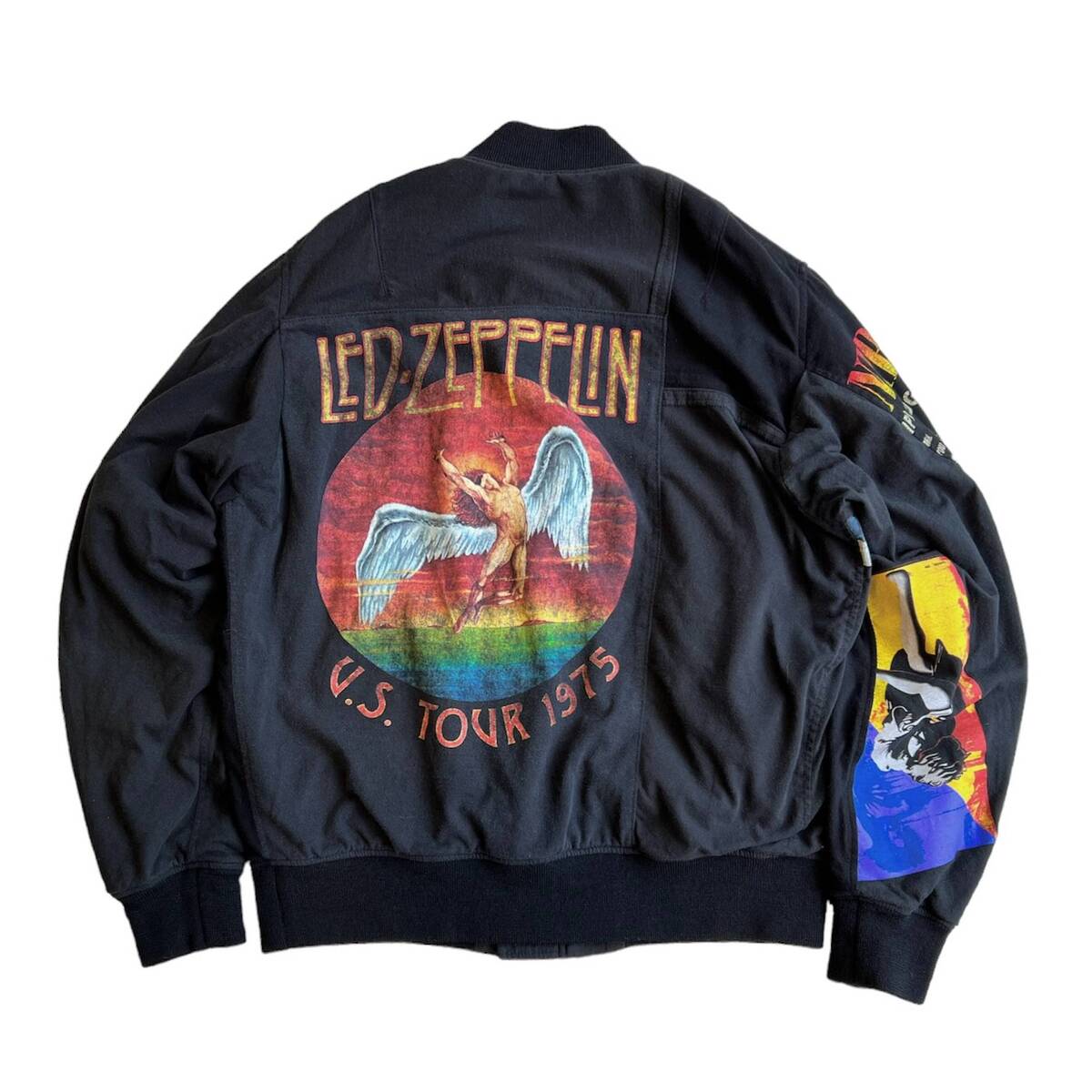OLDPARK flight jacket tee - フリーストレイン のアイテム