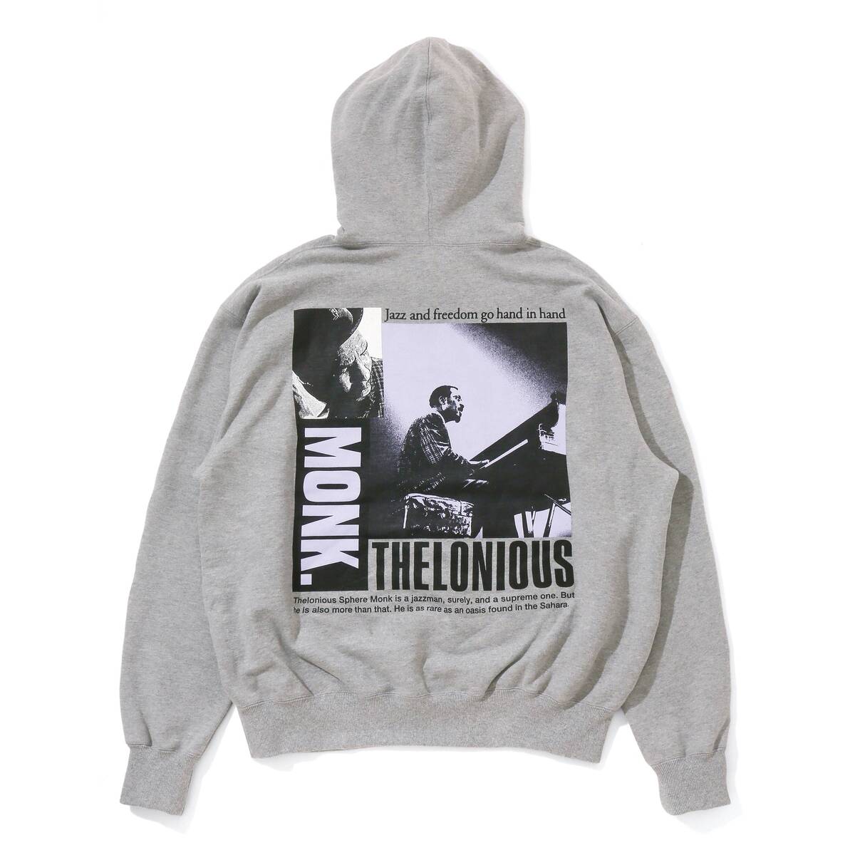 CITY COUNTRY CITY cotton Hoodie Thelonious Monk Piano,Compose