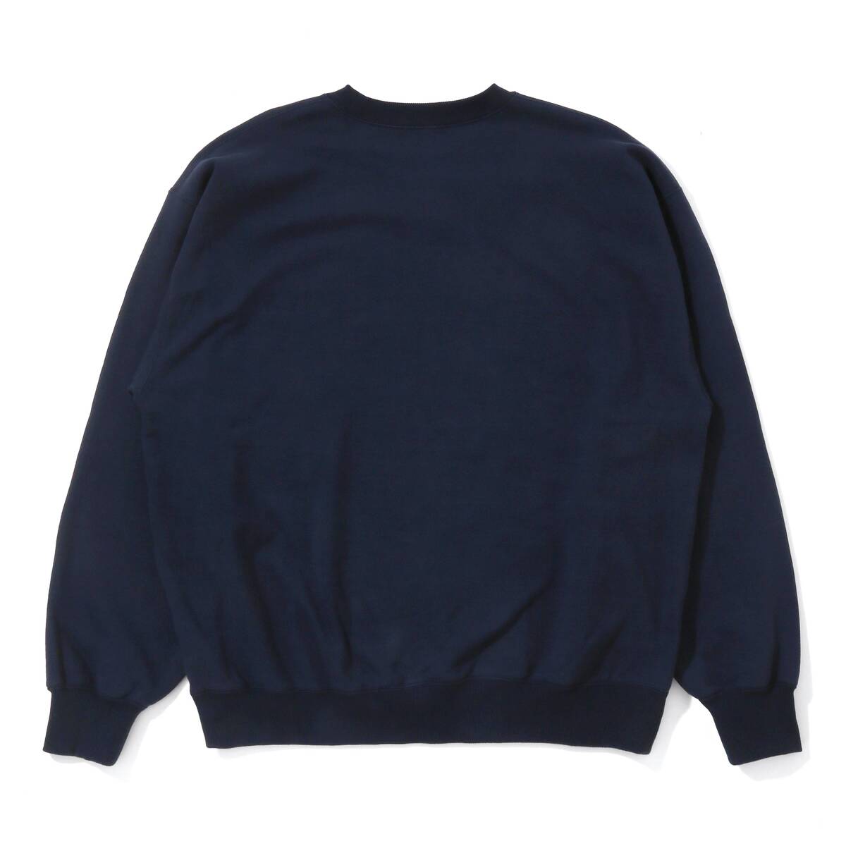 CITY COUNTRY CITY cotton Sweat Shirt College Logo -navy 2