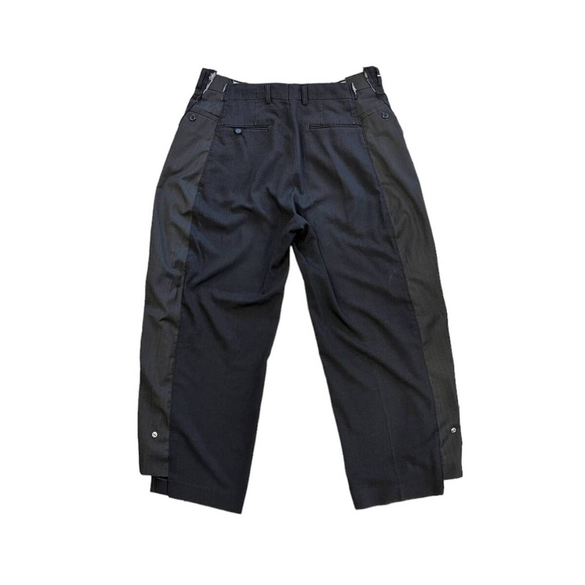 OLDPARK zip baggy pants slacks -L - フリーストレイン の