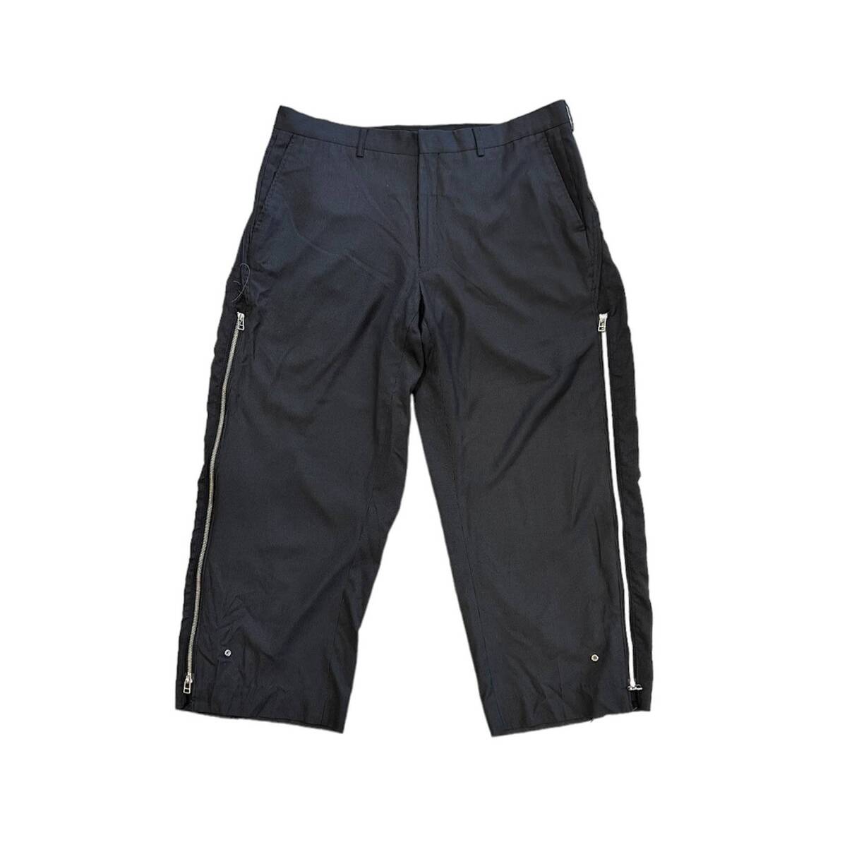 OLDPARK zip baggy pants slacks -XL 1