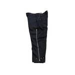 OLDPARK zip baggy pants work -M 5