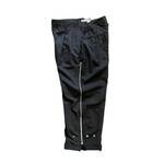 OLDPARK zip baggy pants slacks -S 3