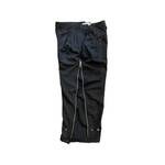 OLDPARK zip baggy pants slacks -S 5