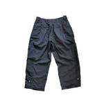 OLDPARK zip baggy pants slacks -S 2