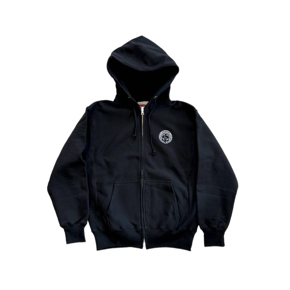 TODAY edition FLUX zip up sweat parka 1