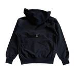 TODAY edition FLUX zip up sweat parka 3
