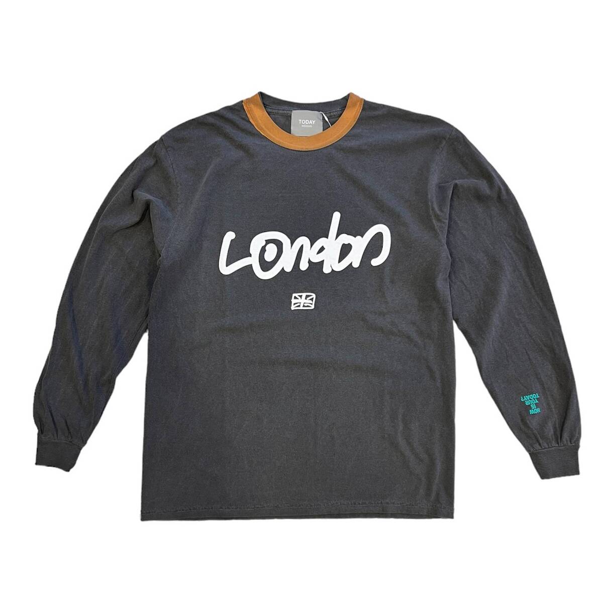 TODAY edition LONDON long sleeve T-shirt - 画像1枚目