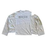 OLDPARK extention L/S tee 3
