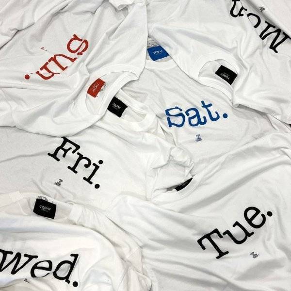 TODAY edition Seven Packed Tees 1