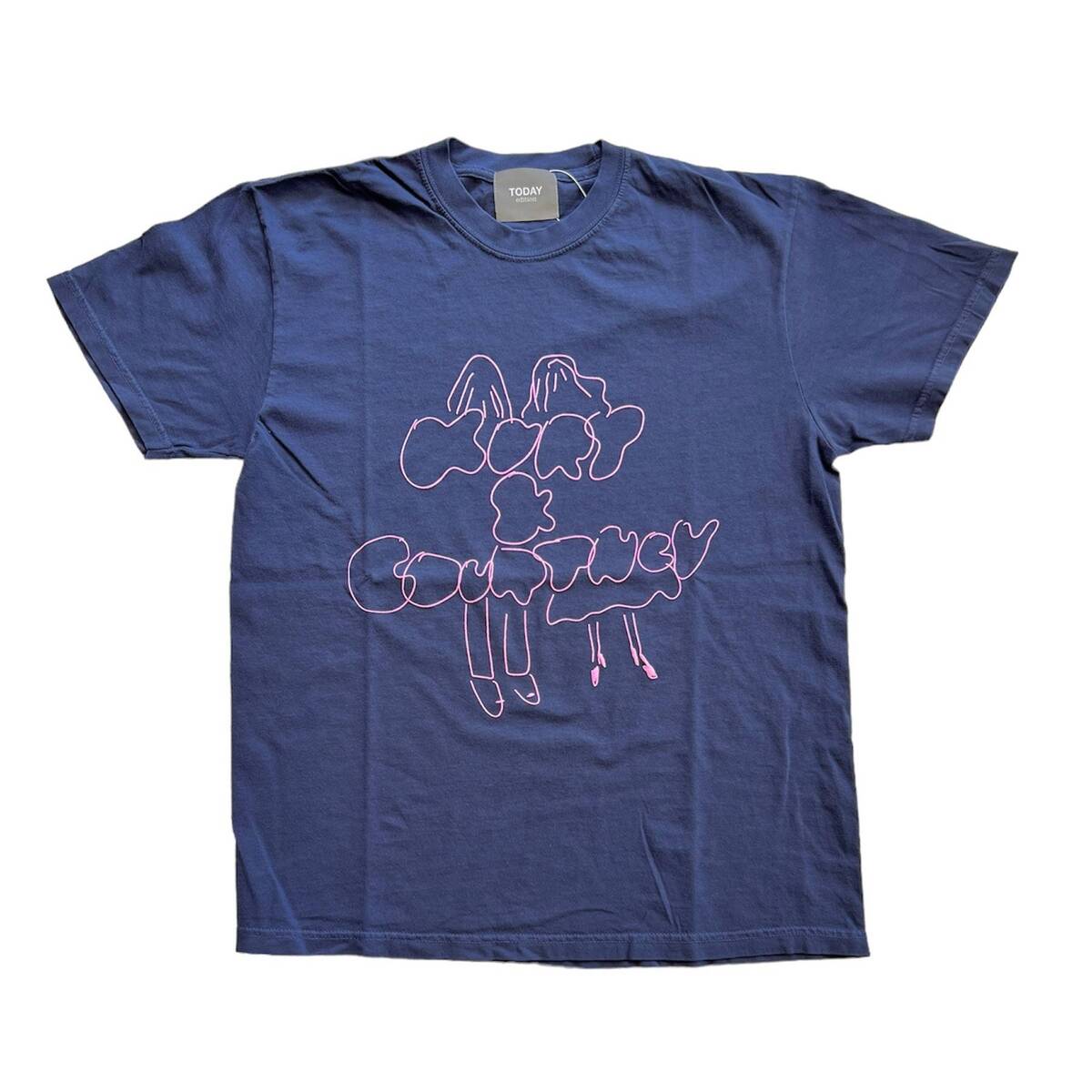 TODAY edition couple #1 SS T-shirts - 画像1枚目