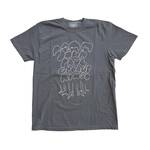 TODAY edition band #2 SS T-shirts -black 1