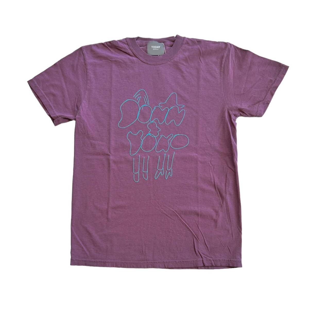 TODAY edition couple #2 SS T-shirts - 画像1枚目