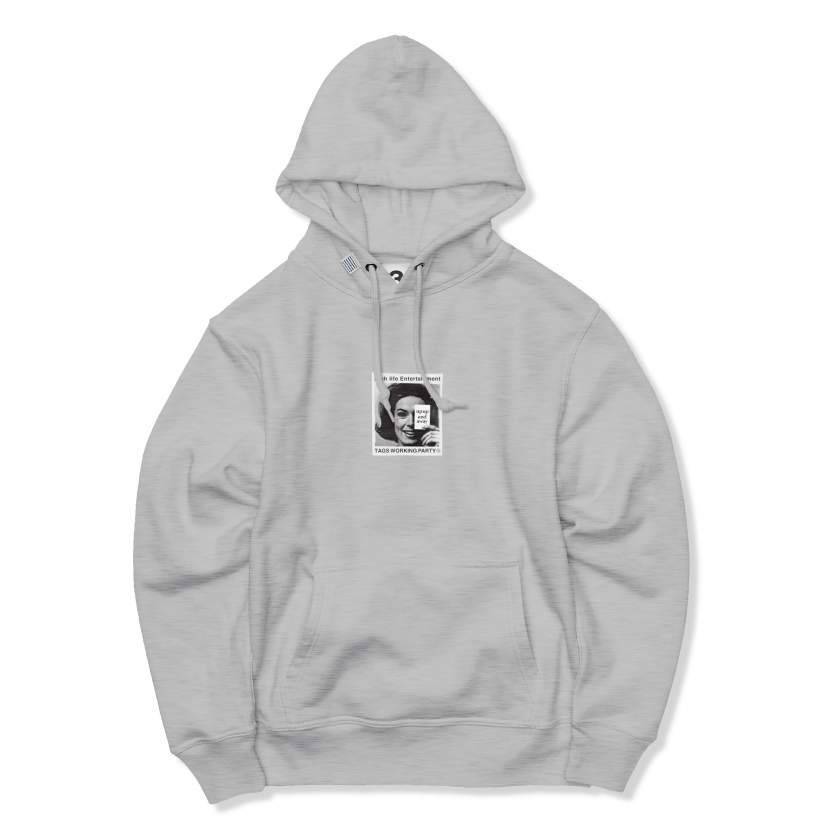 TAGS WKGPTY High life Hoodie White Card