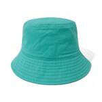CITY COUNTRY CITY Embroidered Logo Washed Cotton Hat -blue green 3