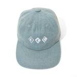 CITY COUNTRY CITY Embroidered Logo Denim Cap CITY COUNTRY CITY -light blue 2