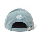 CITY COUNTRY CITY Embroidered Logo Denim Cap CITY COUNTRY CITY -light blue 3