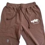 TODAY edition "YOKO" sweat pants -brown 3