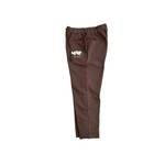 TODAY edition "YOKO" sweat pants -brown 1